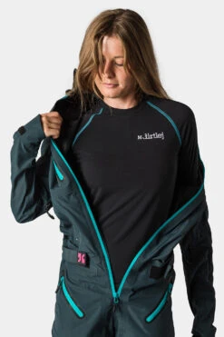 Dirtlej BaseTee Svettetrøye Til Kvinner 10 Dirtlej BaseTee Svettetrøye Til Kvinner -Force Butikk Dirtlej BaseTee Svedtroeje til Kvinde 1661430729 05