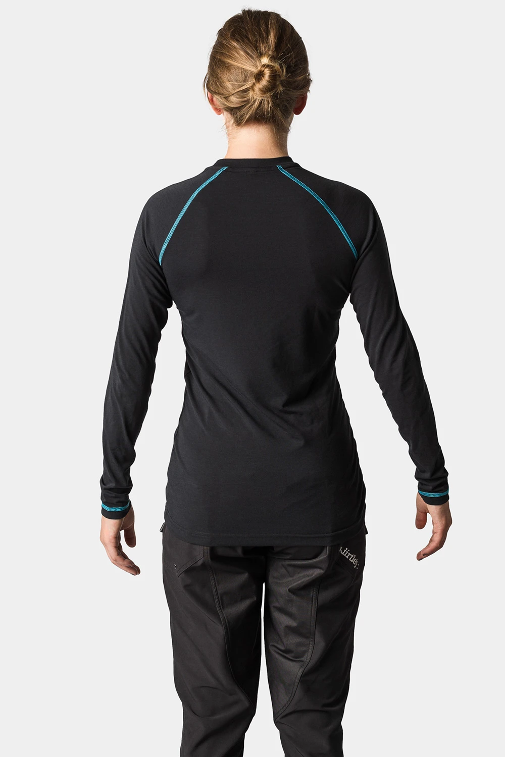 Dirtlej BaseTee Svettetrøye Til Kvinner 6 Dirtlej BaseTee Svettetrøye Til Kvinner - Bilde 6