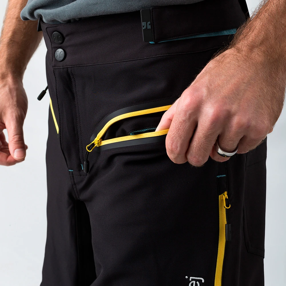 Dirtlej Trailscout Half & Half MTB Bukser Grå 4 Dirtlej Trailscout Half & Half MTB Bukser Grå - Bilde 4