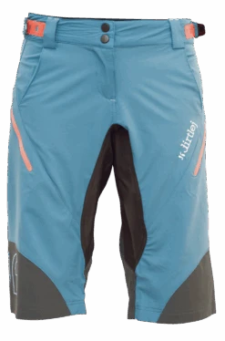 Dirtlej Trailscout Half &Half MTB Shorts Dame