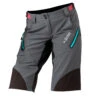 Dirtlej Trailscout Half & Half MTB Shorts Dame Grå