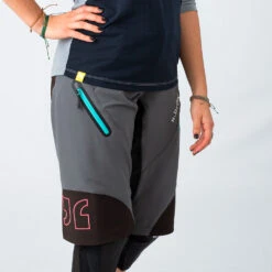 Dirtlej Trailscout Half & Half MTB Shorts Dame Grå -Force Butikk Dirtlej Trailscout Half Half MTB s 1615301803 02