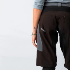 Dirtlej Trailscout Half & Half MTB Shorts Dame Grå -Force Butikk Dirtlej Trailscout Half Half MTB s 1615301803 04