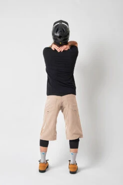 Dirtlej Trailscout Sommer MTB Shorts Beige -Force Butikk Dirtlej Trailscout Sommer MTB Shorts 1649248102 02