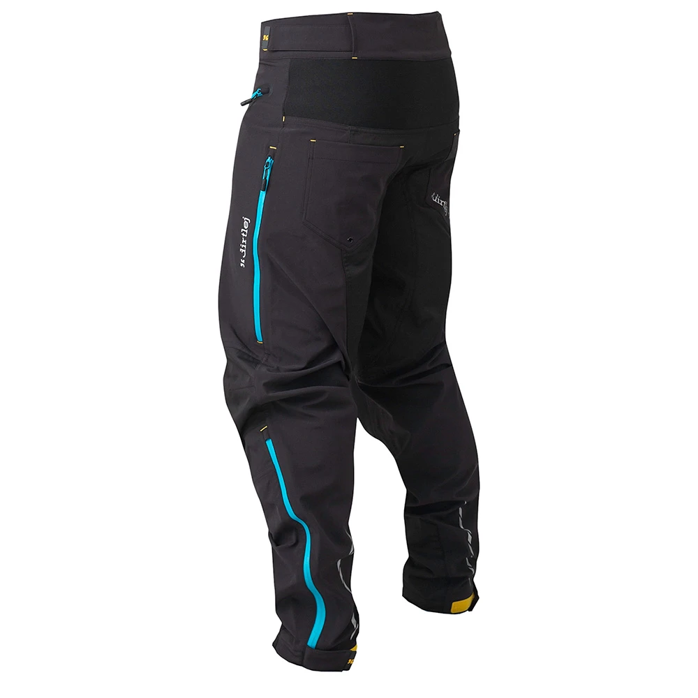 Dirtlej Trailscout Vanntette MTB Bukser Sort/Blå 2 Dirtlej Trailscout Vanntette MTB Bukser Sort/Blå - Bilde 2