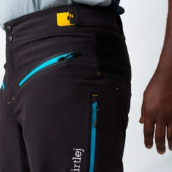 Dirtlej Trailscout Vanntette MTB Bukser Sort/Blå 8 Dirtlej Trailscout Vanntette MTB Bukser Sort/Blå -Force Butikk Dirtlej Trailscout Vandtaette MTB Buk 1615302231 02