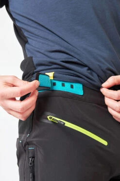 Dirtlej Trailscout Vanntette MTB Bukser Svart/Lime -Force Butikk Dirtlej Trailscout Vandtaette MTB Buk 1643809880 02