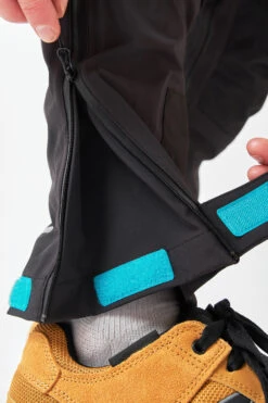 Dirtlej Trailscout Vanntette MTB Bukser Svart/Lime -Force Butikk Dirtlej Trailscout Vandtaette MTB Buk 1643809880 04