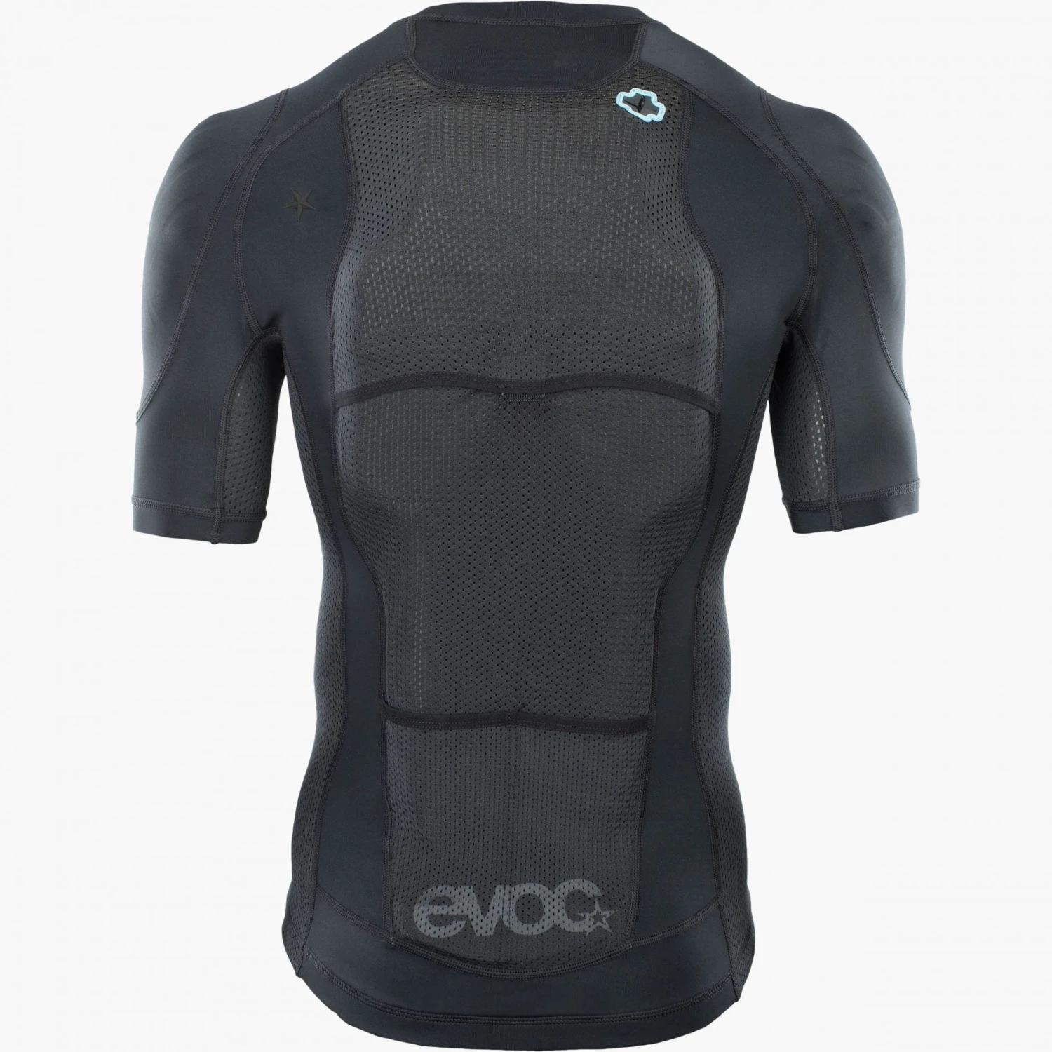 EVOC Protector Kortermet Jersey Svart 4 EVOC Protector Kortermet Jersey Svart - Bilde 4