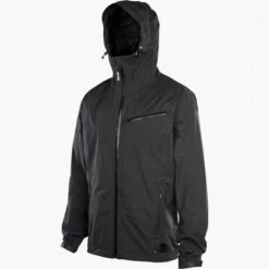 EVOC Shield Regnsykkeljakke Svart