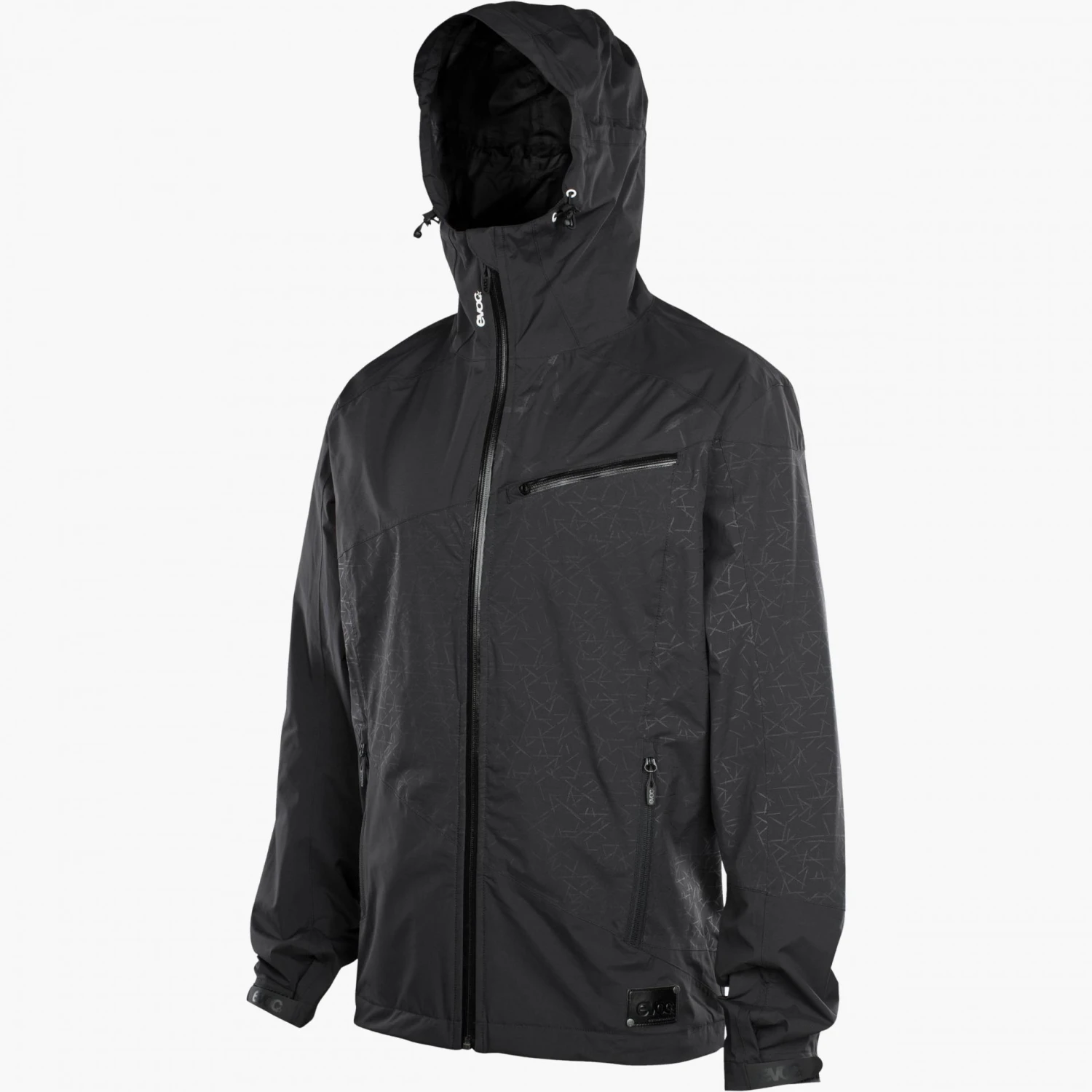EVOC Shield Regnsykkeljakke Svart 1 EVOC Shield Regnsykkeljakke Svart
