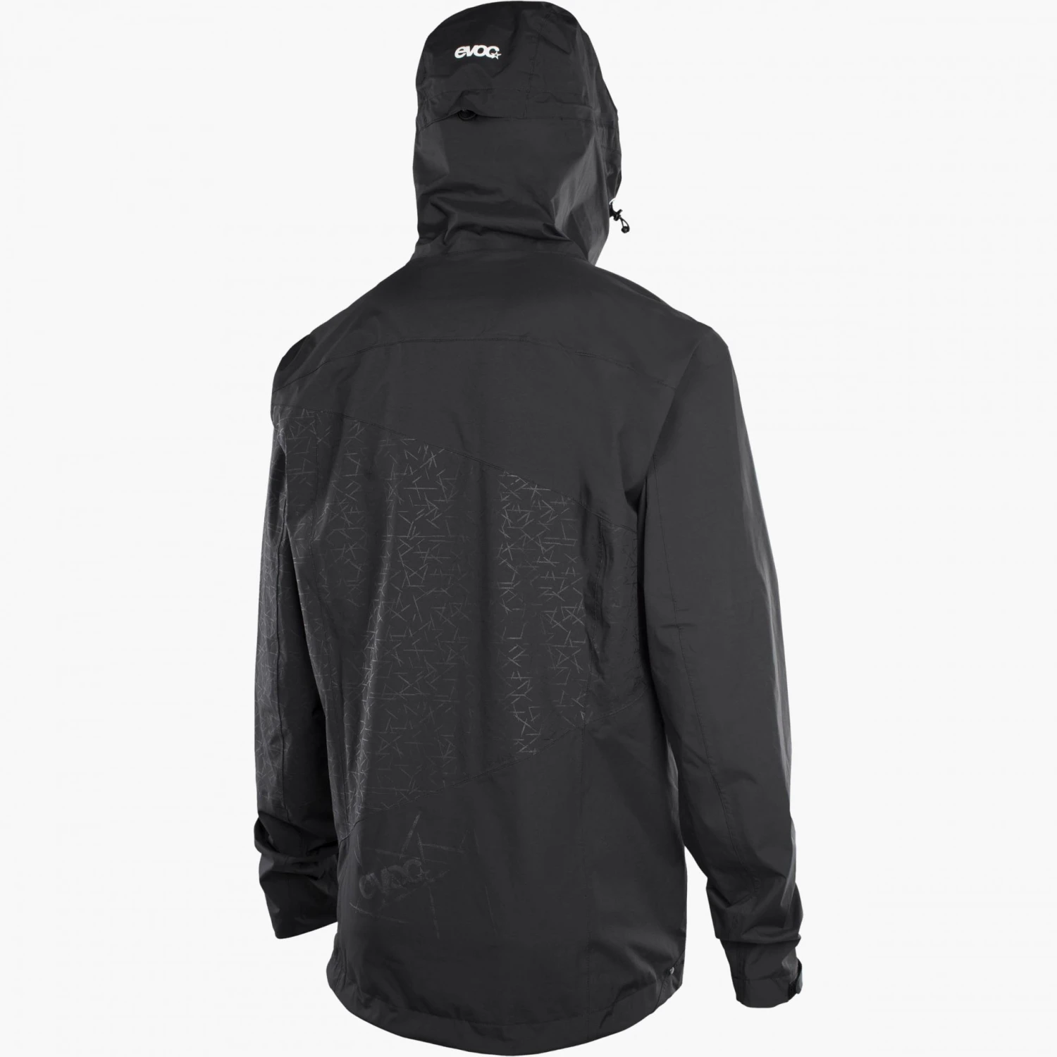 EVOC Shield Regnsykkeljakke Svart 2 EVOC Shield Regnsykkeljakke Svart - Bilde 2
