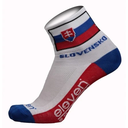 Eleven Sykkkelsokker Med Det Slovakiske Flagg 1 Eleven Sykkkelsokker Med Det Slovakiske Flagg