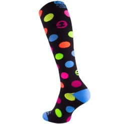 Eleven Kompresjonsstrømper, Dots, Svart -Force Butikk Eleven Kompressionsstroemper Dots S 1652020452 02