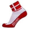 Eleven Sykkelsokker Dannebrog