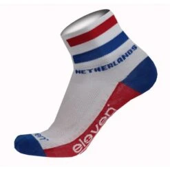 Eleven Sokker Med Nederlandsk Flagg