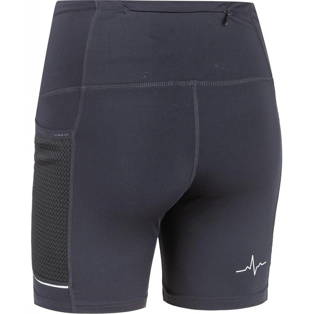 Elite Lab Run Elite X1 Korte Tights Dame Svart 2 Elite Lab Run Elite X1 Korte Tights Dame Svart - Bilde 2