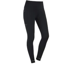 Elite Lab Run Elite X1 Lange Tights Svart Dame