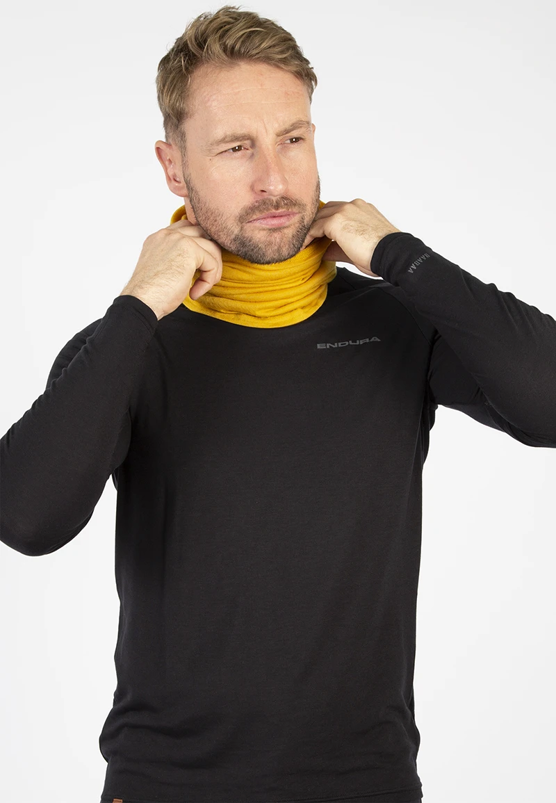 Endura BaaBaa Merino Tech Multitube Sort 2 Endura BaaBaa Merino Tech Multitube Sort - Bilde 2