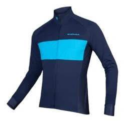 Endura FS260-Pro Jetstream II L/S Jersey - Navy