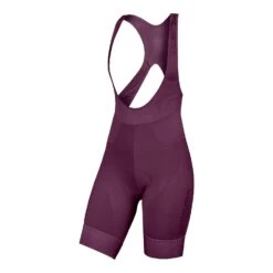 Endura FS260 Bib Sykkelshorts Til Kvinner, Burgunderrød
