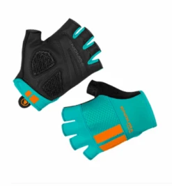 Endura FS260 Pro Aerogel Sykkelhansker Turkis / Oransje