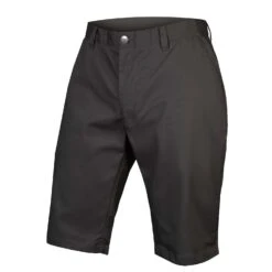 Endura Hummvee Chino Shorts Med Innershorts Sort