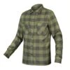 Endura Hummvee Flannel Skjorte Bottle Green