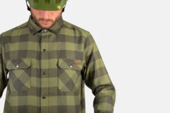 Endura Hummvee Flannel Skjorte Bottle Green -Force Butikk Endura Hummvee Flannel Skjorte Bottl 1662631930 02