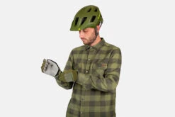 Endura Hummvee Flannel Skjorte Bottle Green -Force Butikk Endura Hummvee Flannel Skjorte Bottl 1662631930 03