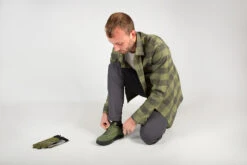 Endura Hummvee Flannel Skjorte Bottle Green -Force Butikk Endura Hummvee Flannel Skjorte Bottl 1662631930 05