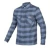Endura Hummvee Flannelskjorte Ensign Blue
