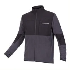 Endura Hummvee Full Zip Fleecegenser Svart