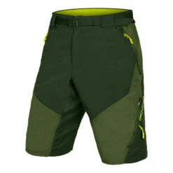 Endura Hummvee II Shorts Olive Green