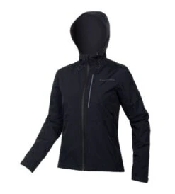 Endura Hummvee Jakke Med Hette Til Kvinner - Sort