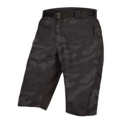 Endura Hummvee MTB Sykkelshorts Med Pute Svart Camo