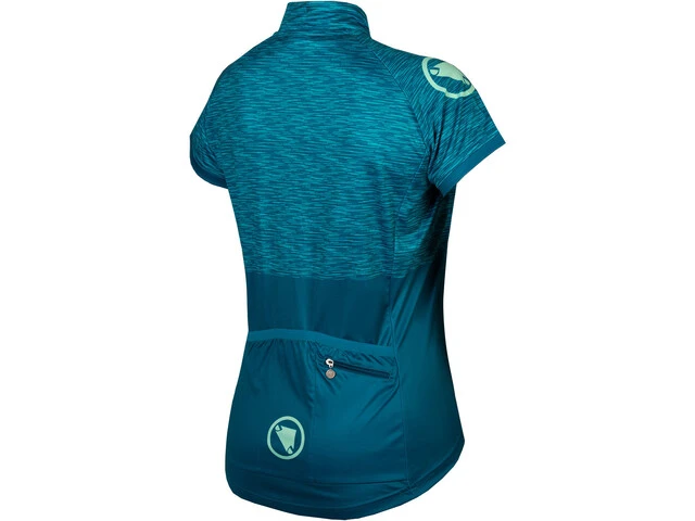 Endura Hummvee Ray Jersey Dame - Kingfisher / Blå 2 Endura Hummvee Ray Jersey Dame - Kingfisher / Blå - Bilde 2