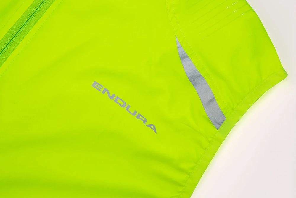 Endura Hummvee Vest Med Vindstop Gul 5 Endura Hummvee Vest Med Vindstop Gul - Bilde 5
