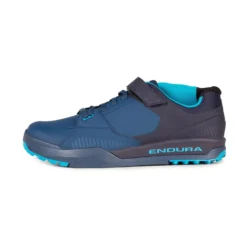 Endura MT500 Burner Flats Og Klikk MTB Sko Navy Blå -Force Butikk Endura MT500 Burner Flats og Klik MT 1646660956 02