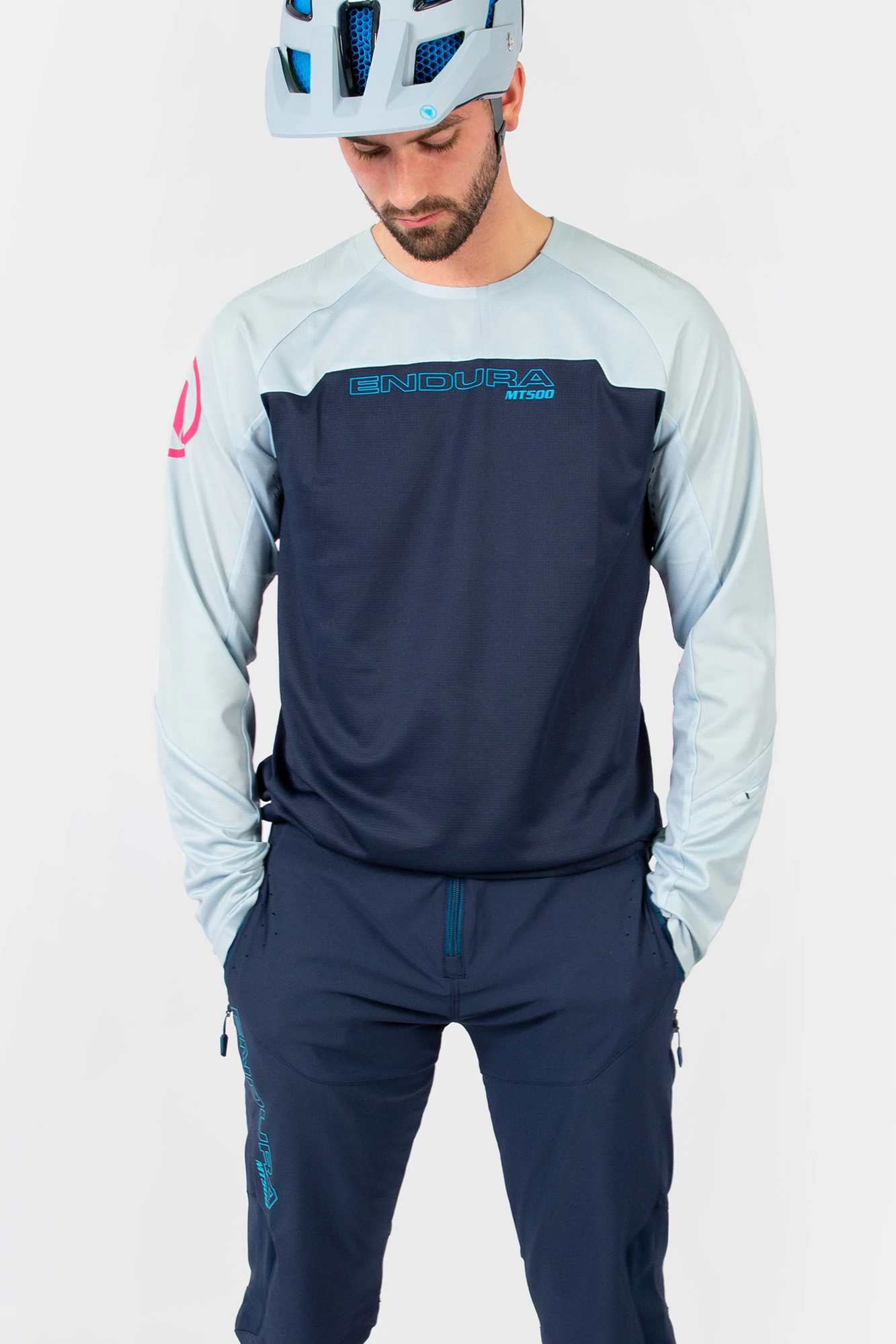 Endura MT500 Burner Shorts Blå 5 Endura MT500 Burner Shorts Blå - Bilde 5