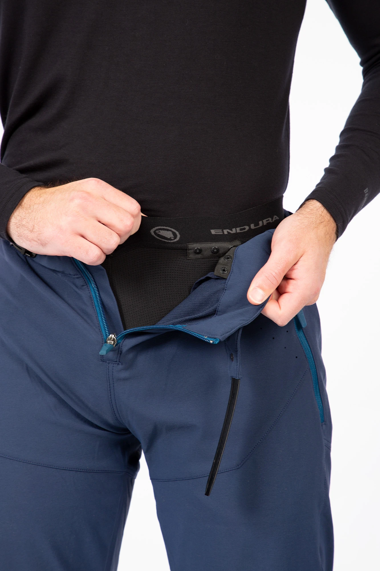 Endura MT500 Burner Shorts Blå 6 Endura MT500 Burner Shorts Blå - Bilde 6