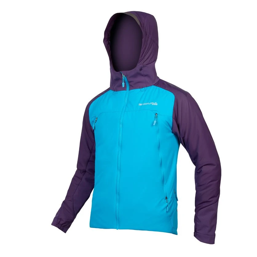 Endura MT500 Freezing Point Jacket II Lilla/Blå 1 Endura MT500 Freezing Point Jacket II Lilla/Blå
