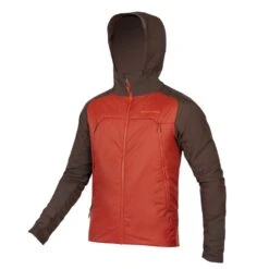 Endura MT500 Freezing Point Jacket II Rød/Brun