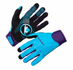 Endura MT500 Hansker Blå