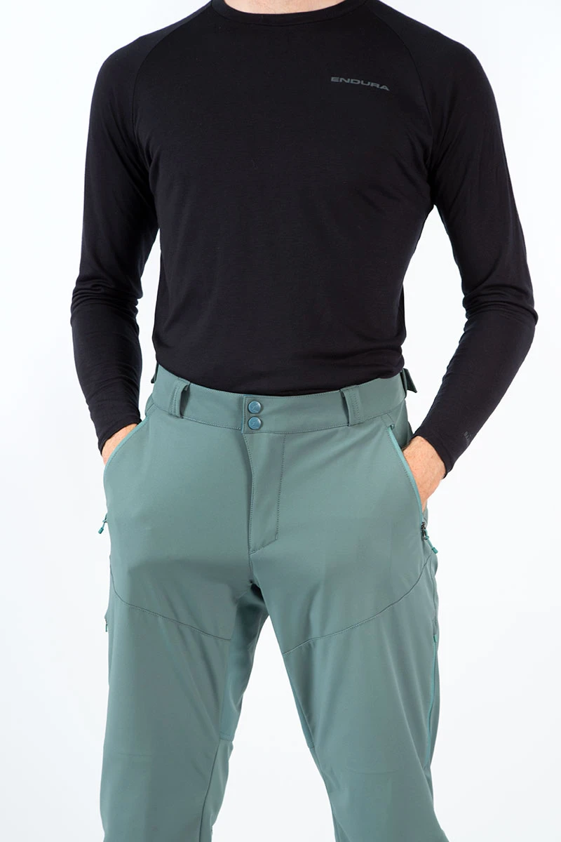 Endura MT500 Spray Bukser Moss 3 Endura MT500 Spray Bukser Moss - Bilde 3