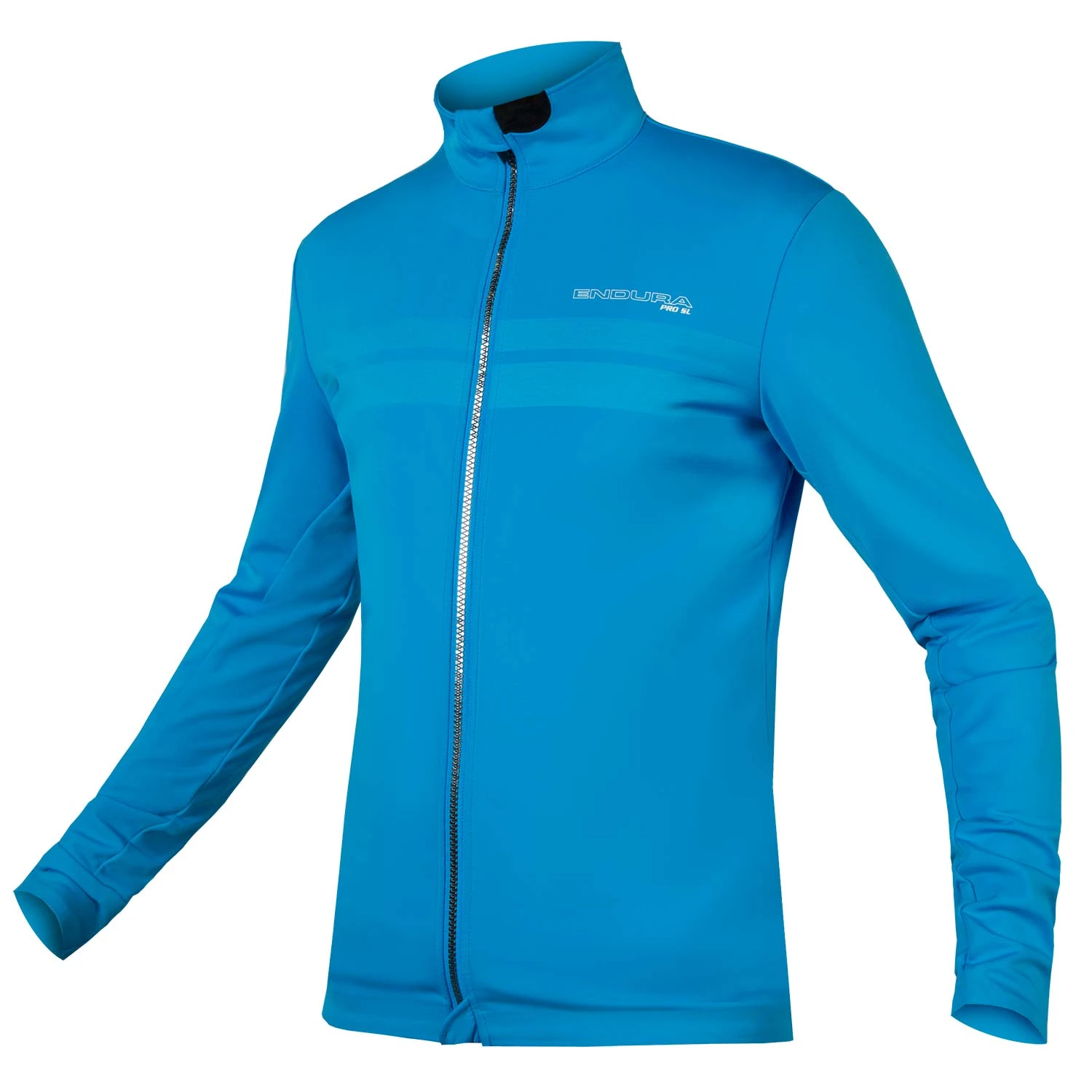 Endura Pro SL Thermal Windproof II Jakke Blå 1 Endura Pro SL Thermal Windproof II Jakke Blå