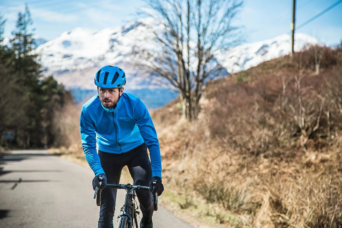 Endura Pro SL Thermal Windproof II Jakke Blå 5 Endura Pro SL Thermal Windproof II Jakke Blå - Bilde 5