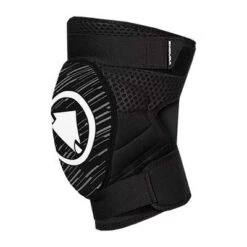 Endura SingleTrack Knee Pads Svart/Hvit
