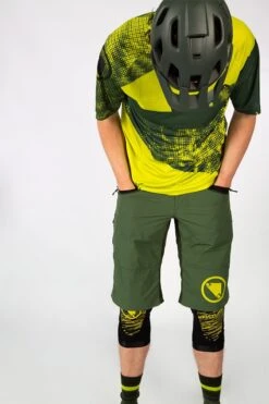 Endura SingleTrack Short II Grønn -Force Butikk Endura SingleTrack Short II Groen 1584008114 04