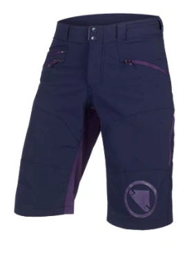 Endura SingleTrack Short II Mørkeblå 1 Endura SingleTrack Short II Mørkeblå